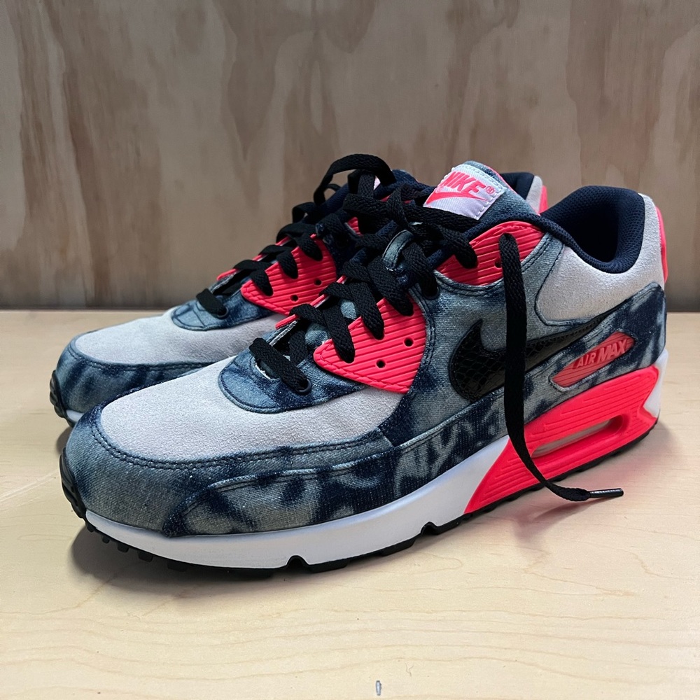 Mens Air Max 90 QS2014 x Atmos “Bleached Denim”